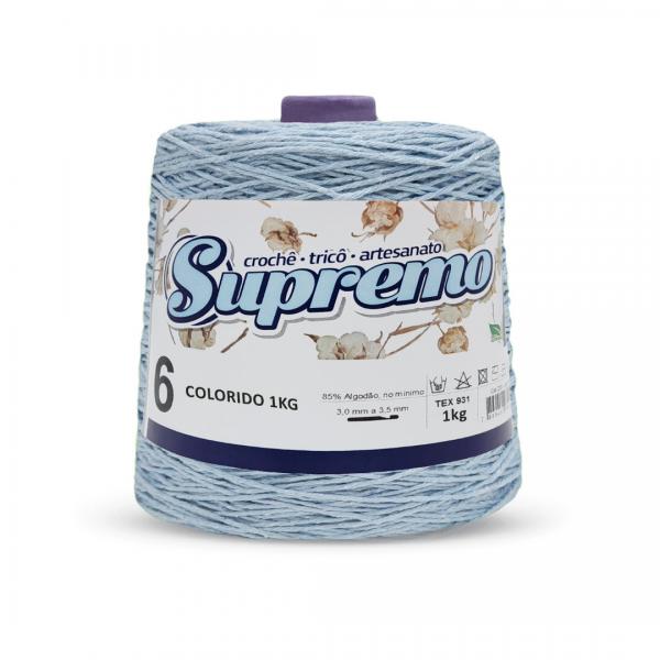 BARBANTE SUPREMO COLORIDO 4/6 1KG